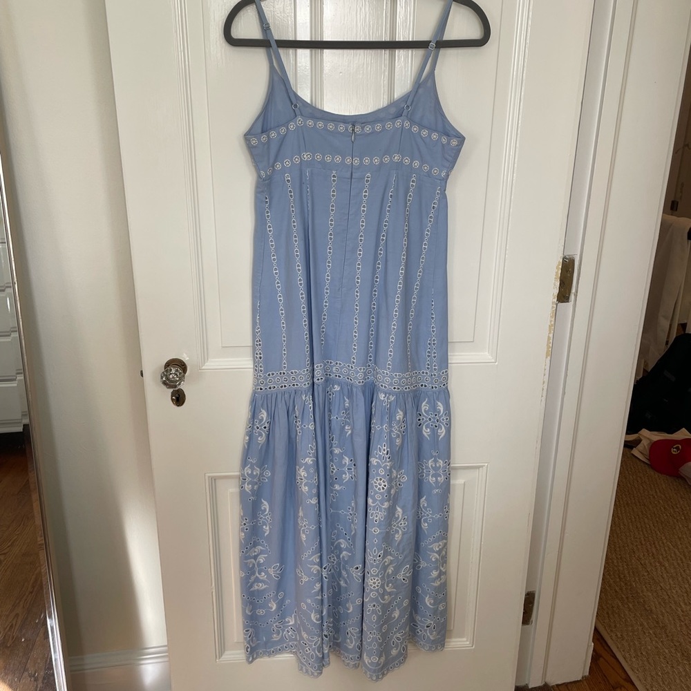 Intermix Blue Maxi Dress - Gem